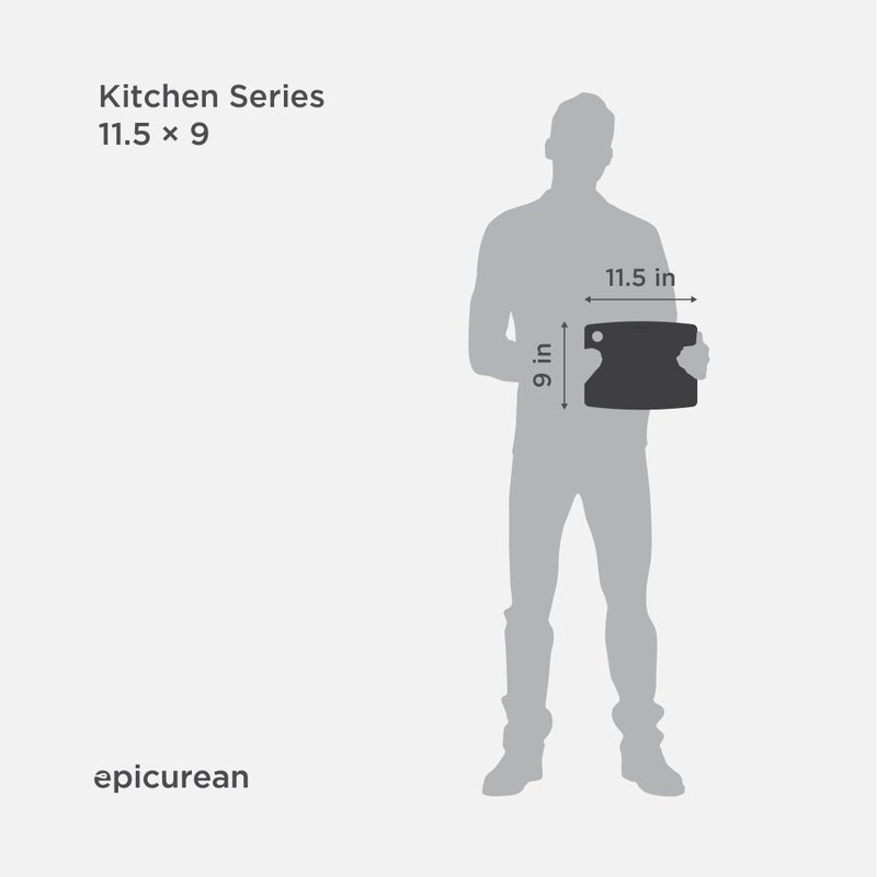 Epicurean Kitchen Series 11.5" Ã— 9" Cutting Board in Slate - Image 5